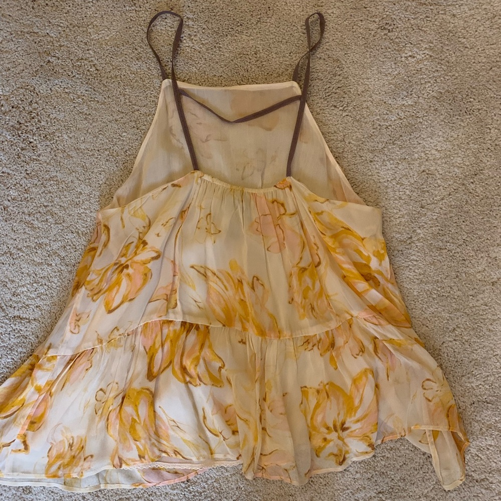 Anthropologie HD in Paris floral tank